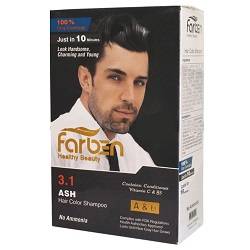 فاربن شامپو رنگ  خاکستری 150میل